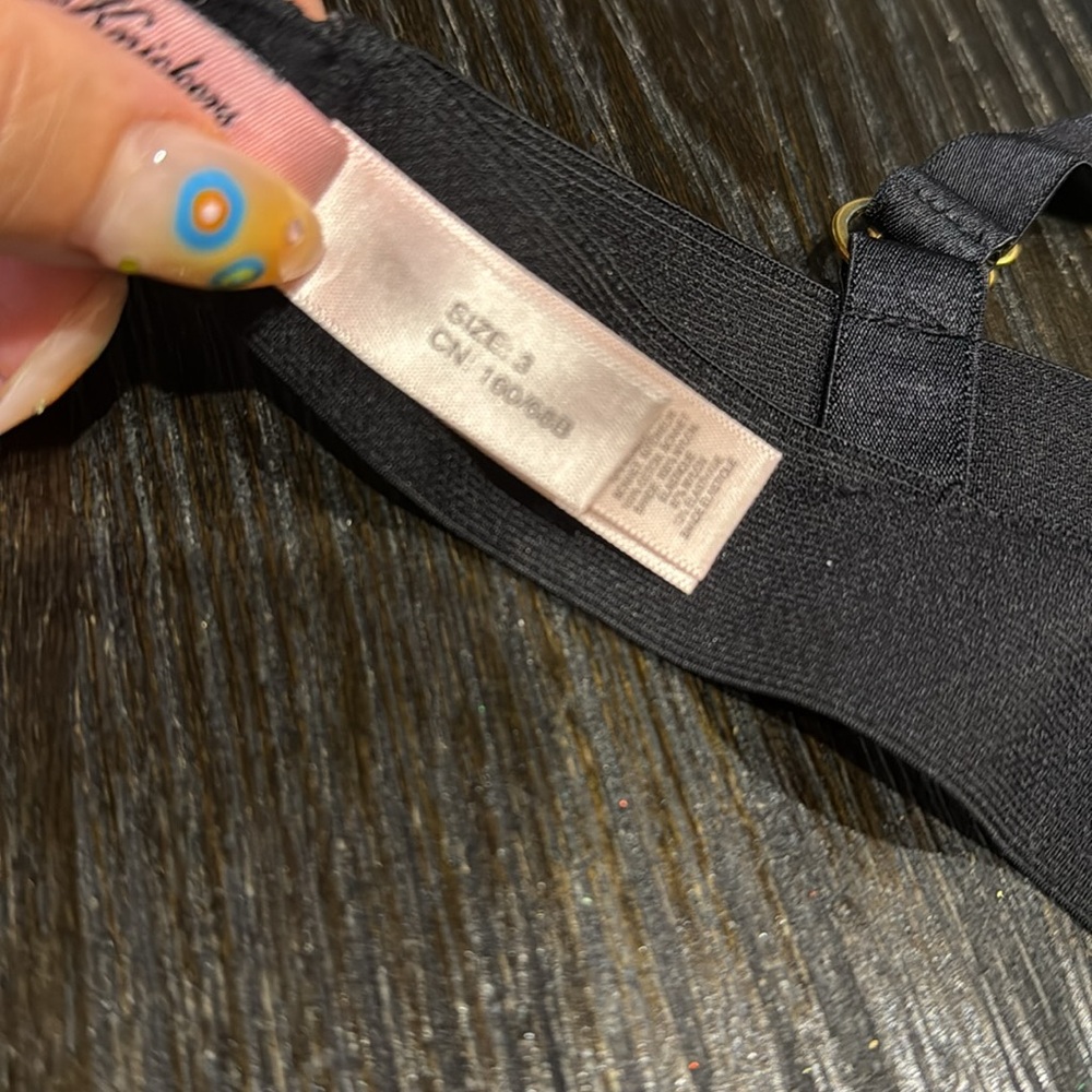 Agent Provocateur Whitney Black Strappy Lingerie Bra - Picture 5 of 9